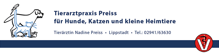 Tierarztpraxis Preiss für Hunde, Katzen und Kleintiere in Lippstadt